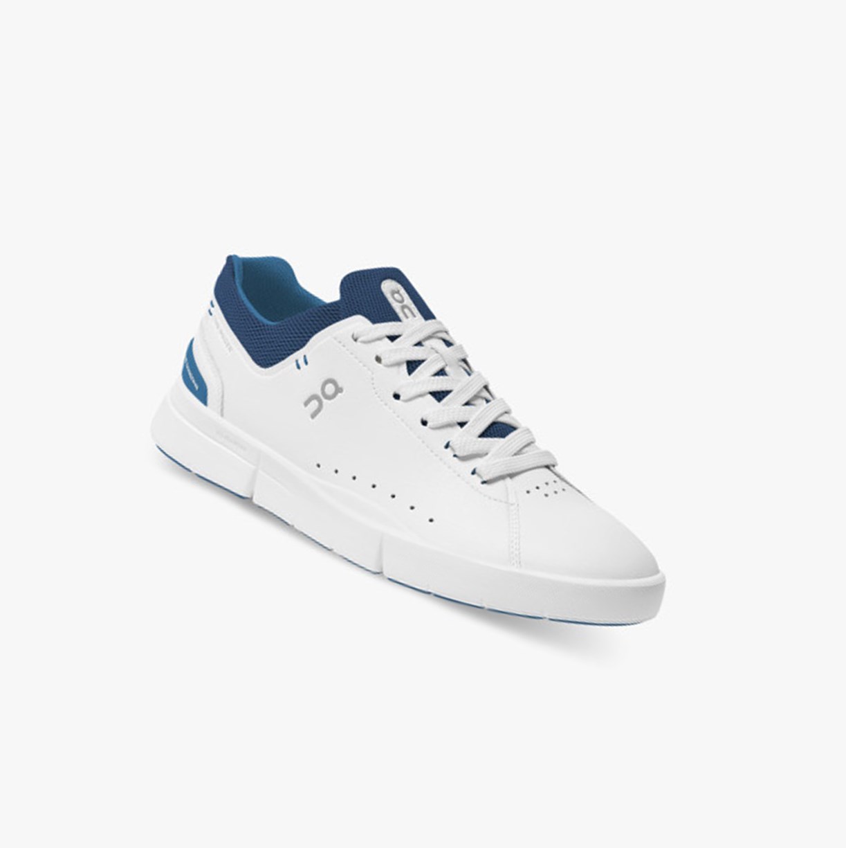 On Running THE ROGER Advantage Muške Tenisice White/Cobalt | 3176VWKXP