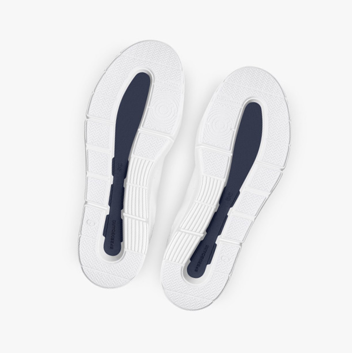 On Running THE ROGER Advantage Muške Tenisice White/Ink | 5174EMSLJ