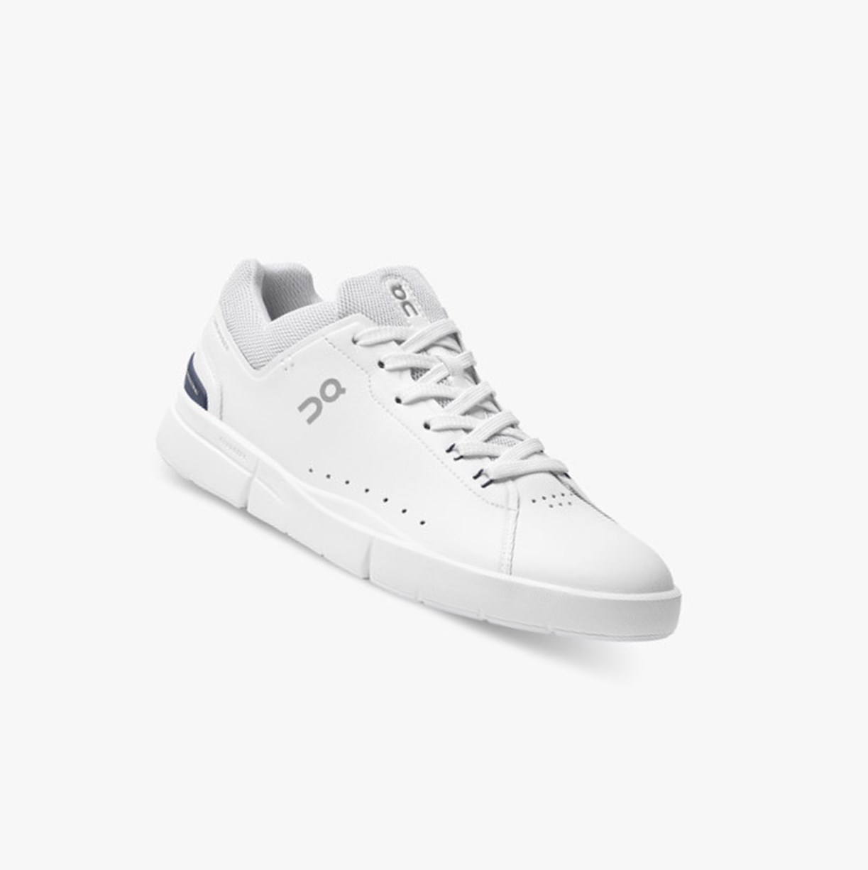 On Running THE ROGER Advantage Muške Tenisice White/Ink | 5174EMSLJ