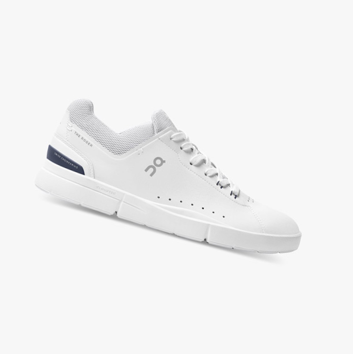 On Running THE ROGER Advantage Muške Tenisice White/Ink | 5174EMSLJ