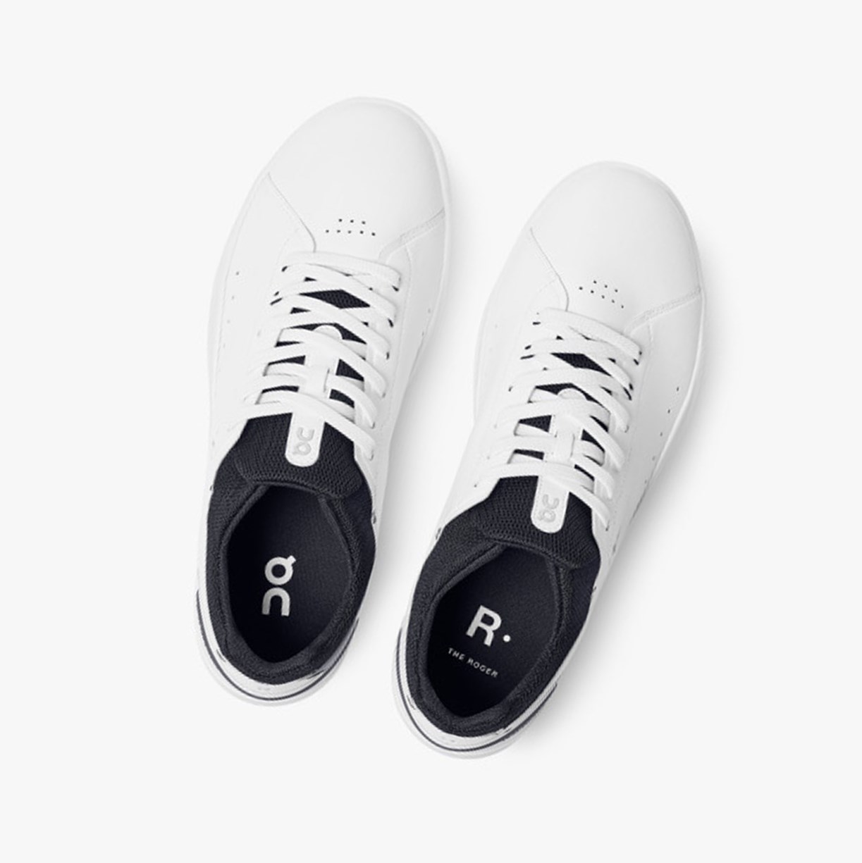 On Running THE ROGER Advantage Muške Tenisice White/Midnight | 5720NZOVP