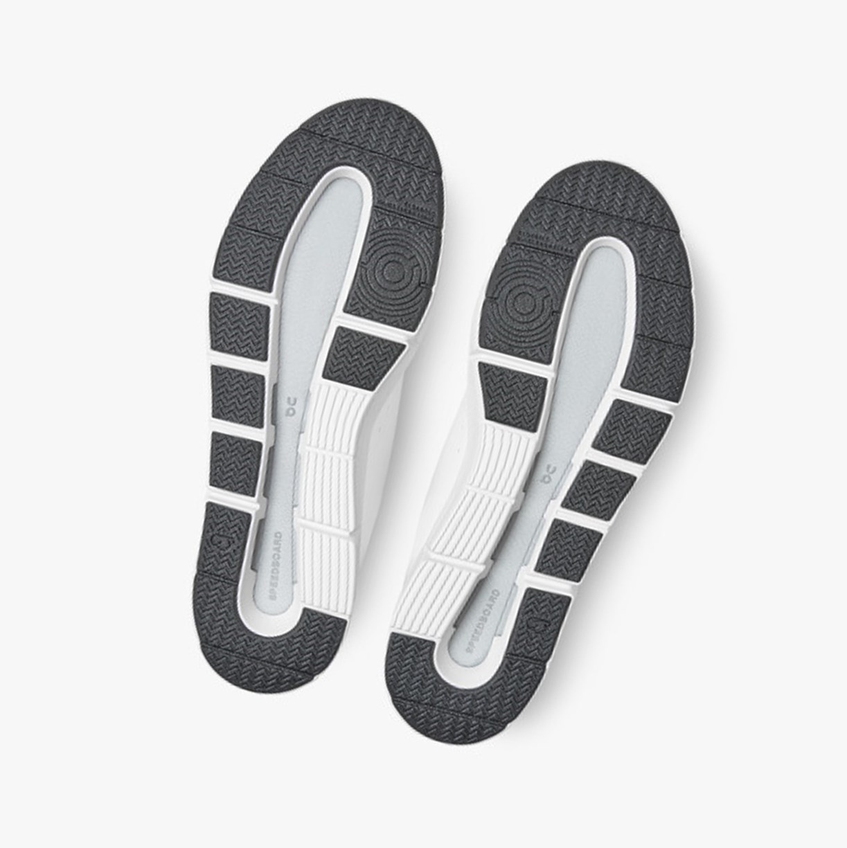 On Running THE ROGER Advantage Muške Tenisice White/Rock | 6213CUJGA