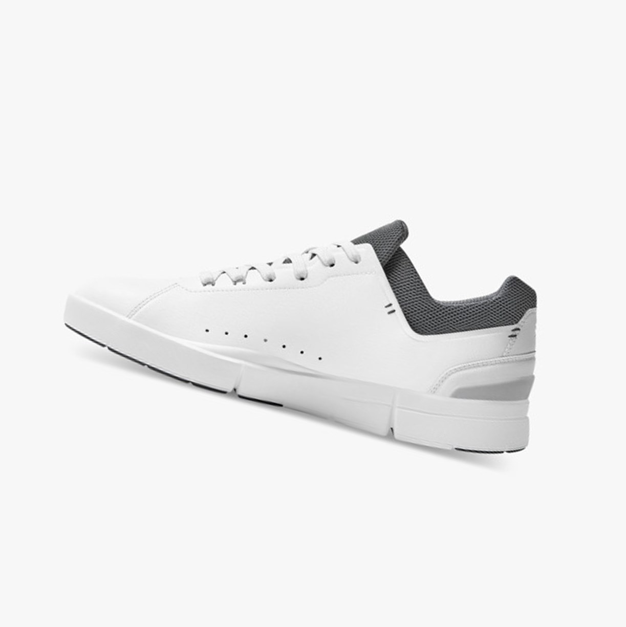 On Running THE ROGER Advantage Muške Tenisice White/Rock | 6213CUJGA