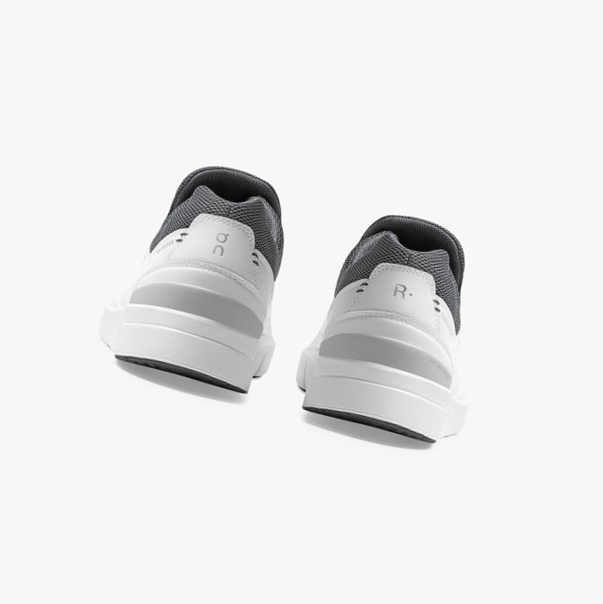 On Running THE ROGER Advantage Muške Tenisice White/Rock | 6213CUJGA