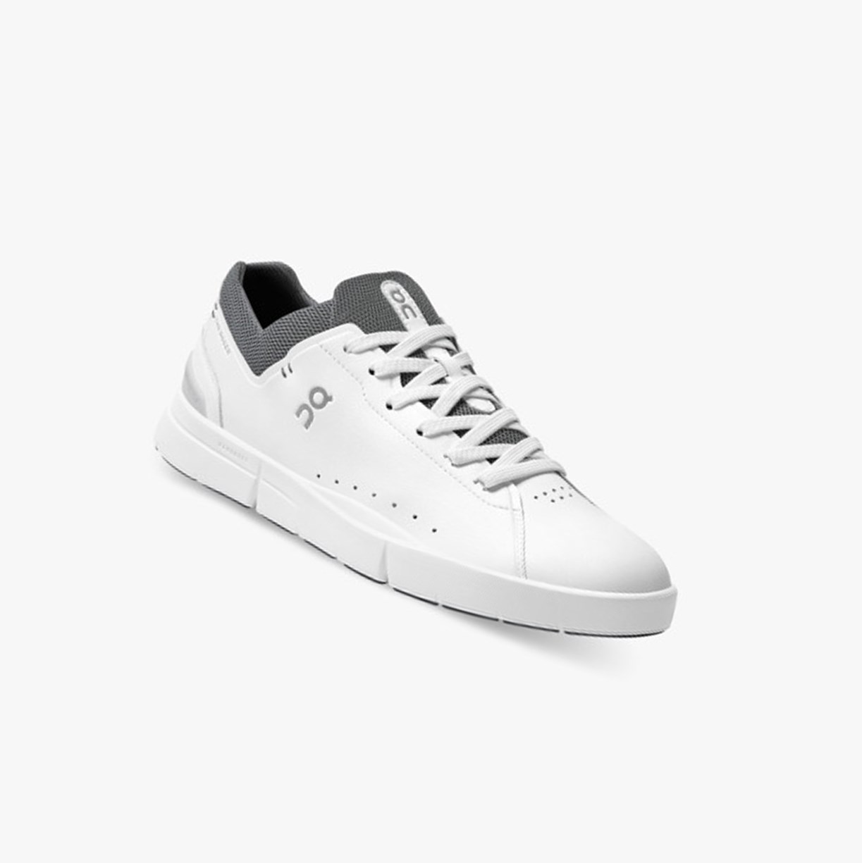 On Running THE ROGER Advantage Muške Tenisice White/Rock | 6213CUJGA