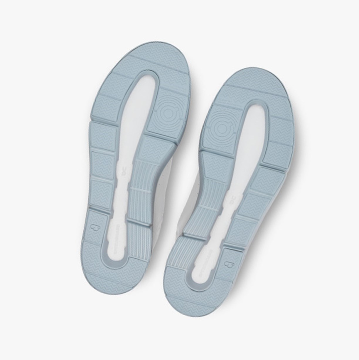 On Running THE ROGER Advantage Muške Tenisice White/Chambray | 6590BJGOE