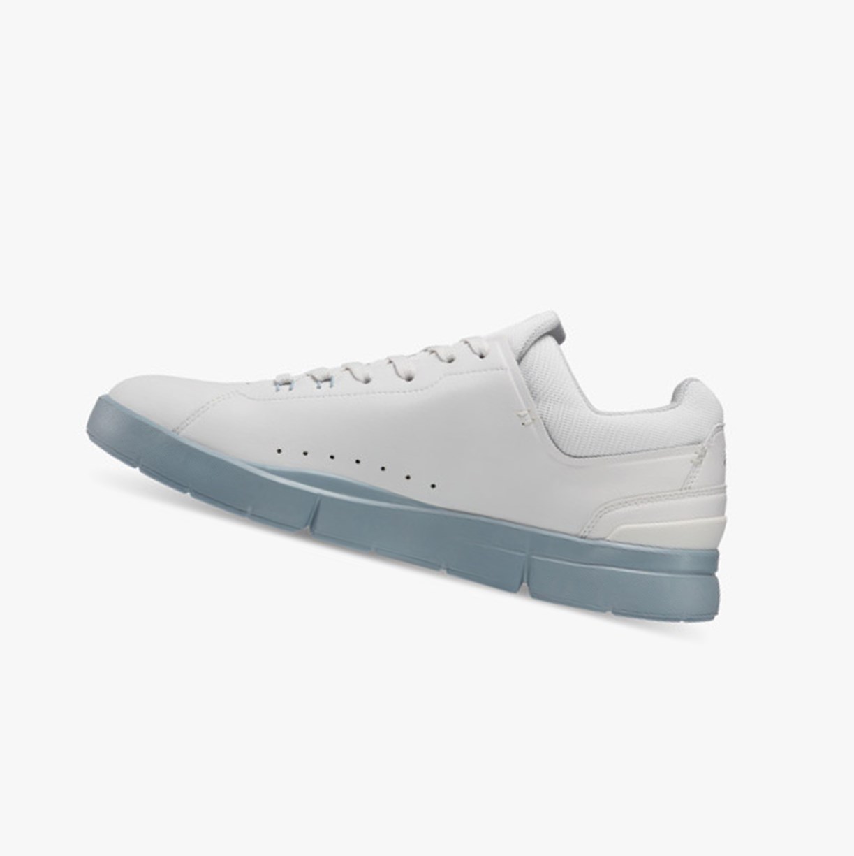 On Running THE ROGER Advantage Muške Tenisice White/Chambray | 6590BJGOE