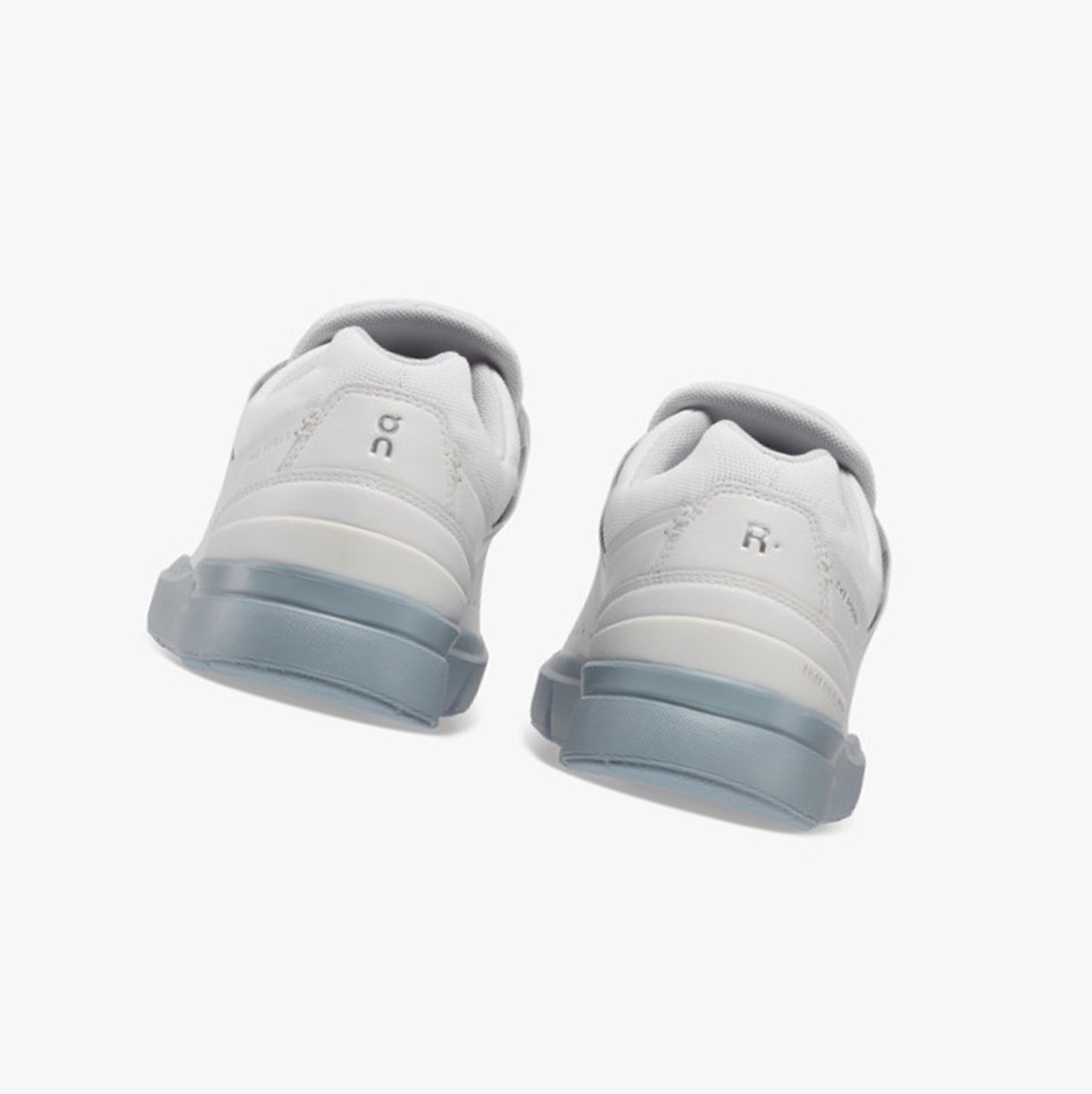 On Running THE ROGER Advantage Muške Tenisice White/Chambray | 6590BJGOE