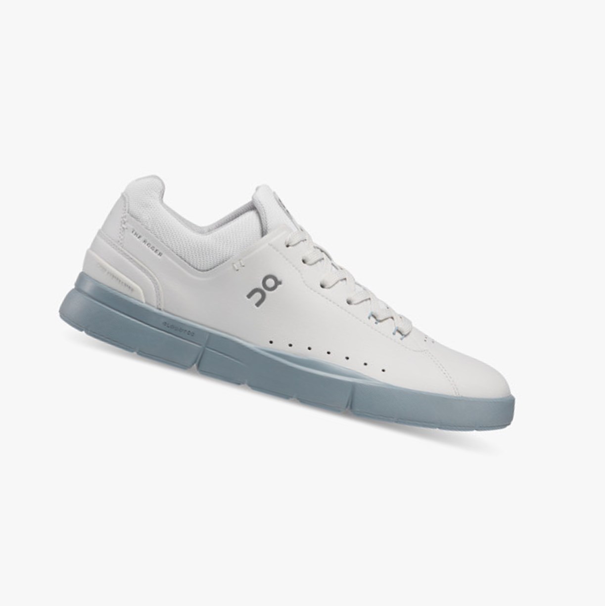 On Running THE ROGER Advantage Muške Tenisice White/Chambray | 6590BJGOE