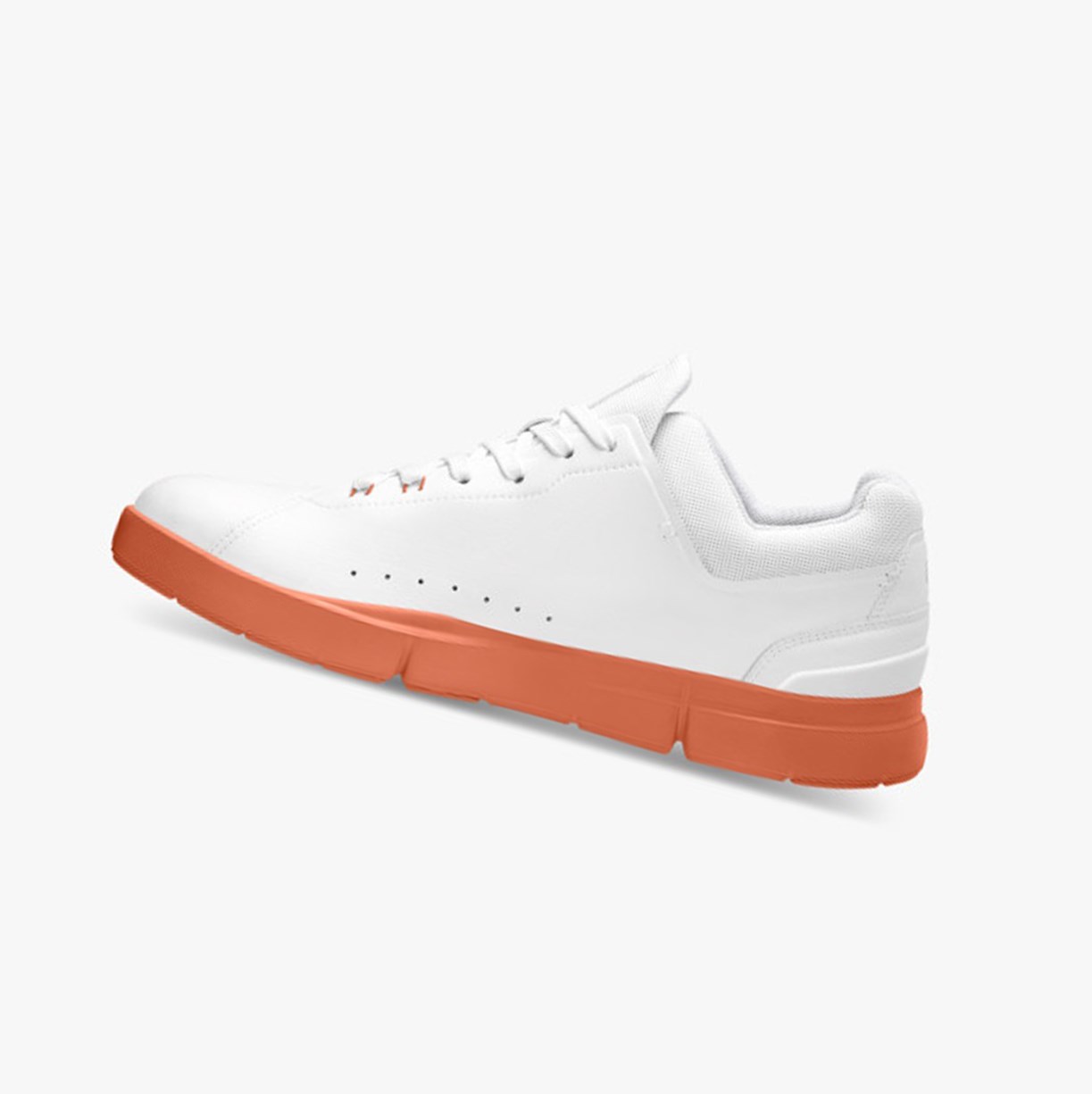 On Running THE ROGER Advantage Muške Tenisice White/Canyon | 7180GWFEP