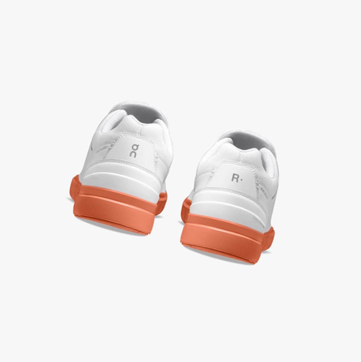 On Running THE ROGER Advantage Muške Tenisice White/Canyon | 7180GWFEP