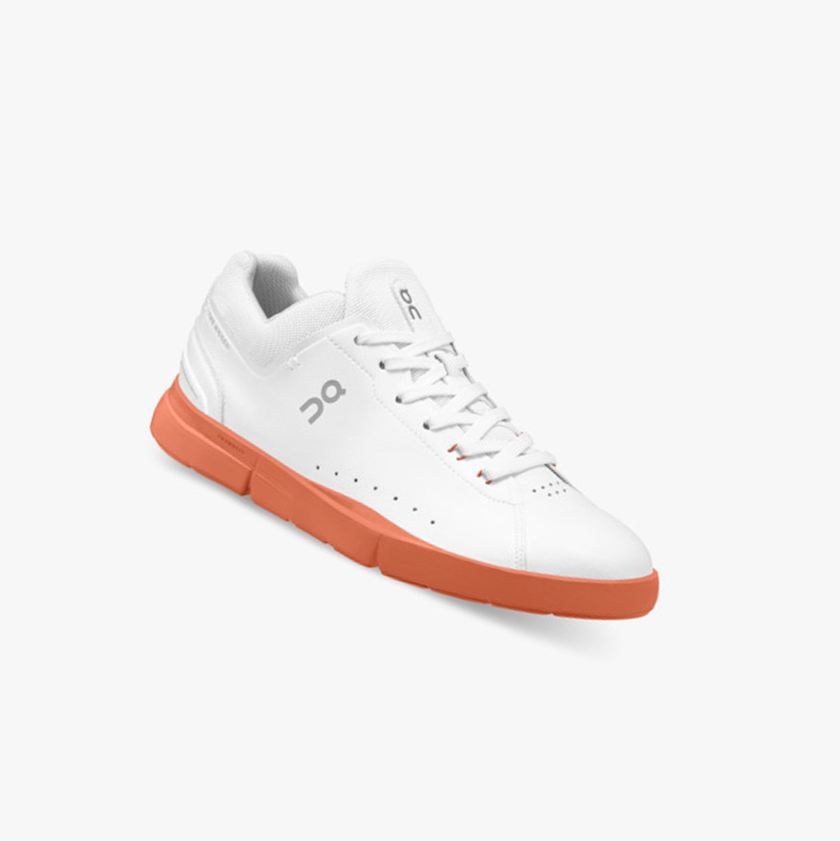 On Running THE ROGER Advantage Muške Tenisice White/Canyon | 7180GWFEP