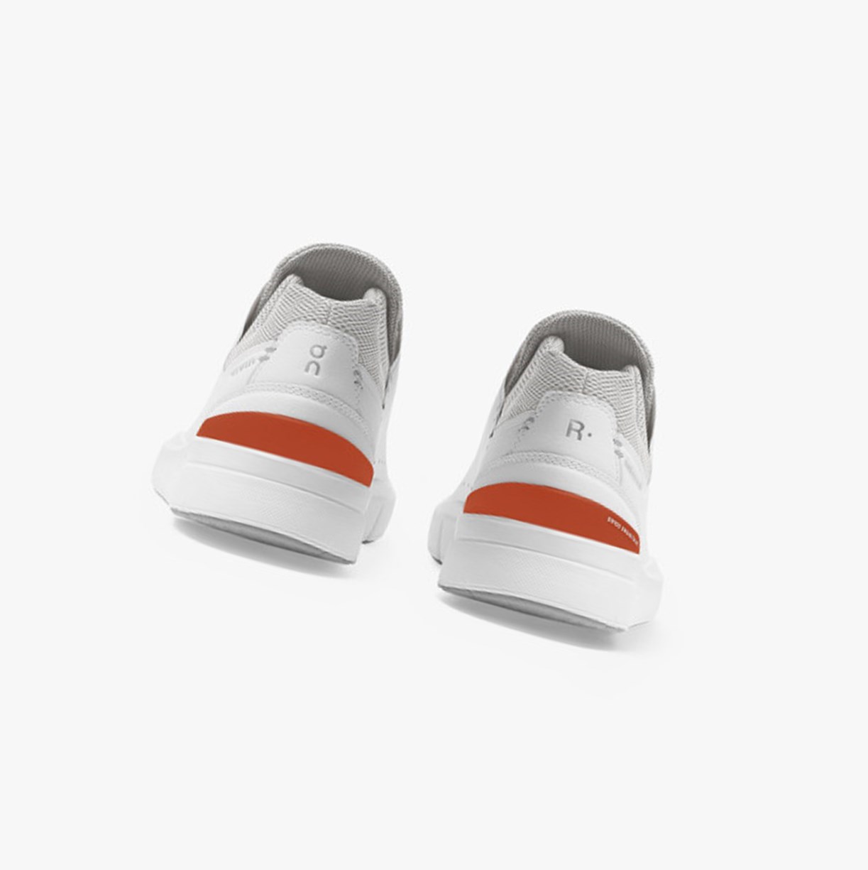 On Running THE ROGER Advantage Muške Tenisice White/Flare | 9648WLNKY