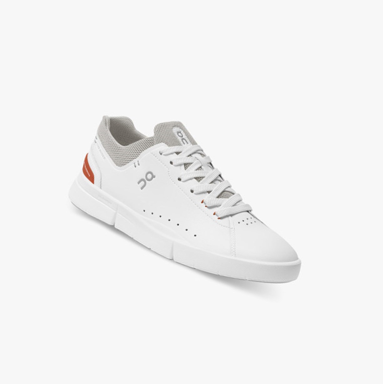 On Running THE ROGER Advantage Muške Tenisice White/Flare | 9648WLNKY