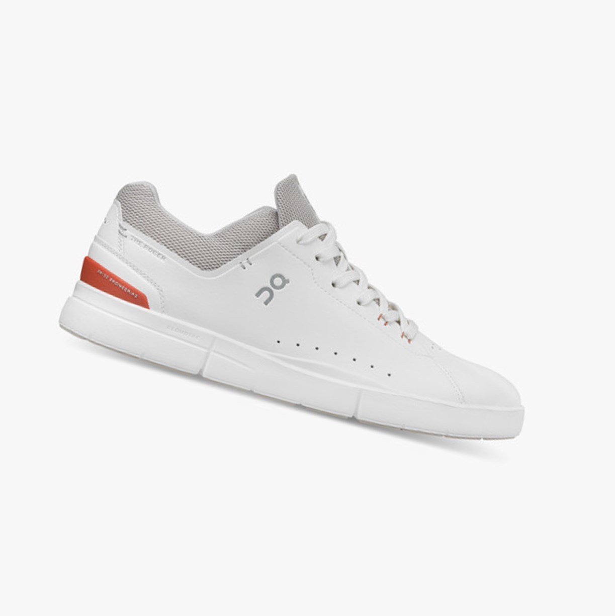 On Running THE ROGER Advantage Muške Tenisice White/Flare | 9648WLNKY