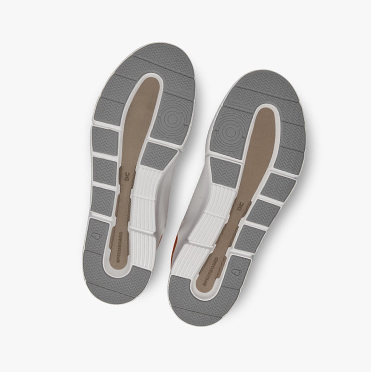 On Running THE ROGER Advantage Muške Tenisice White/Rust | 9724SQUFH