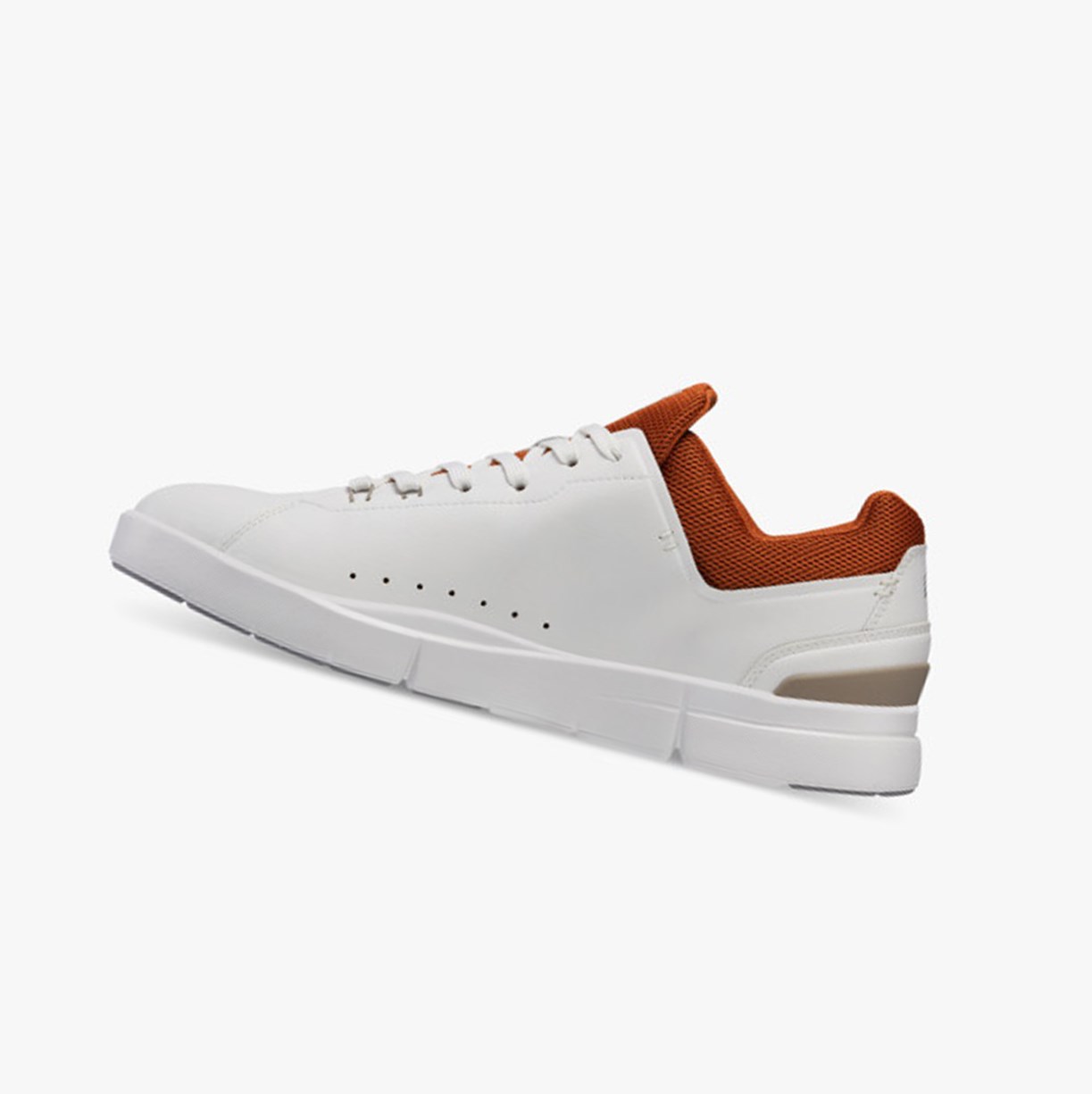 On Running THE ROGER Advantage Muške Tenisice White/Rust | 9724SQUFH