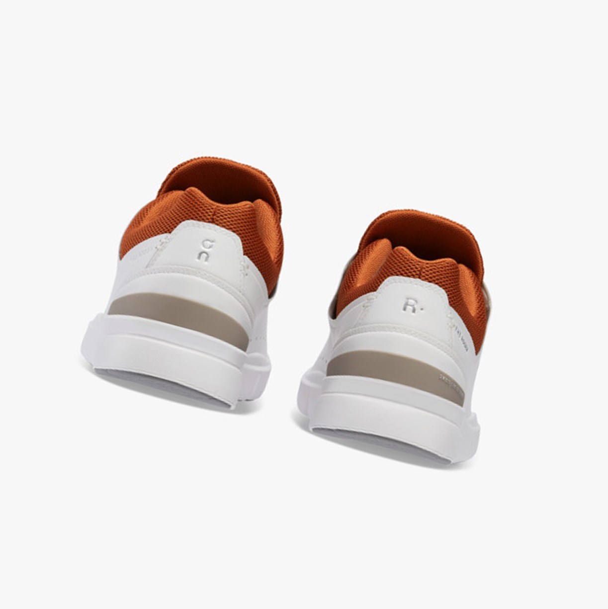 On Running THE ROGER Advantage Muške Tenisice White/Rust | 9724SQUFH