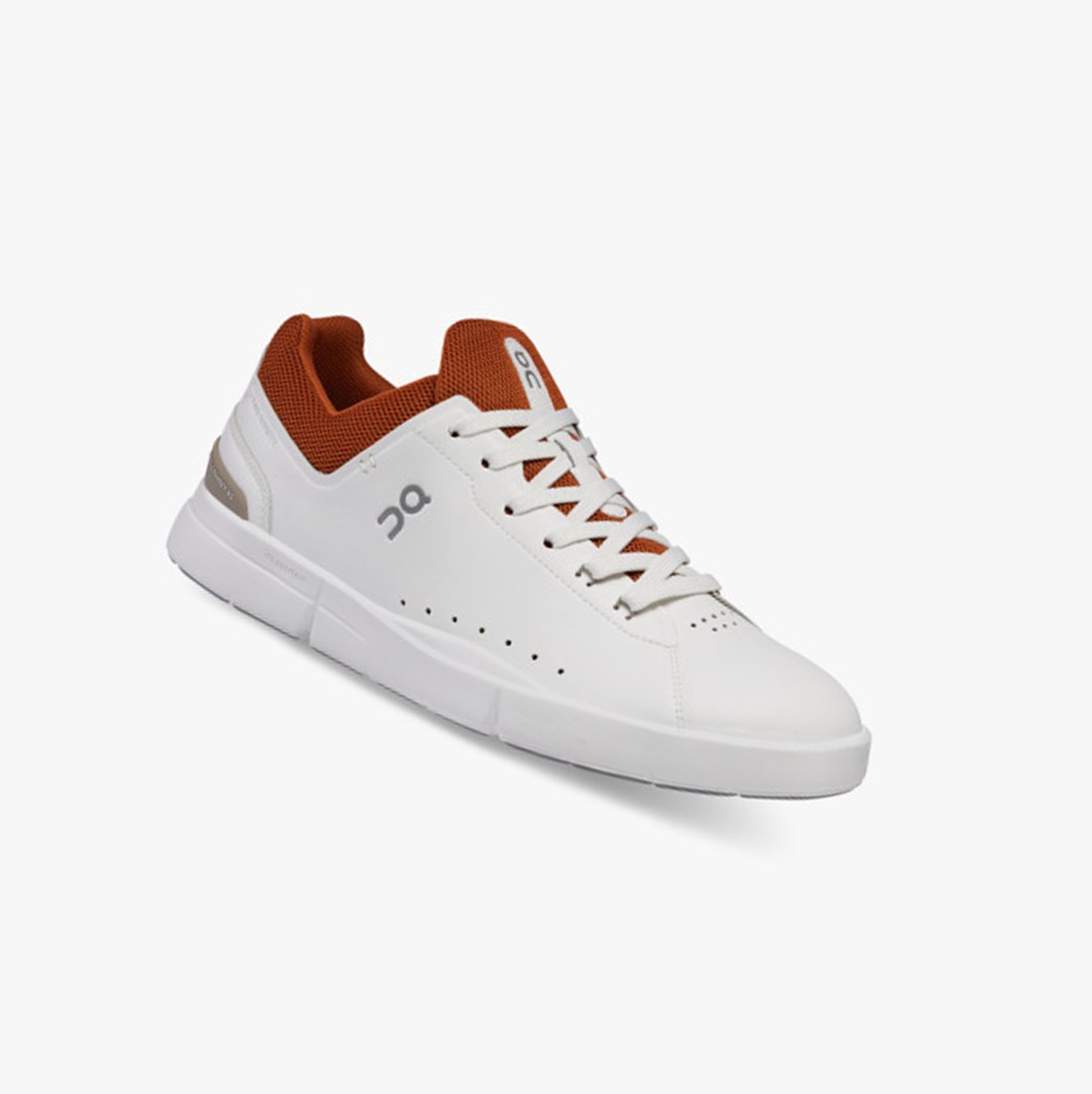 On Running THE ROGER Advantage Muške Tenisice White/Rust | 9724SQUFH