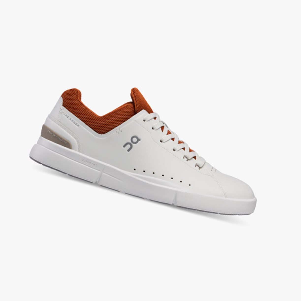 On Running THE ROGER Advantage Muške Tenisice White/Rust | 9724SQUFH