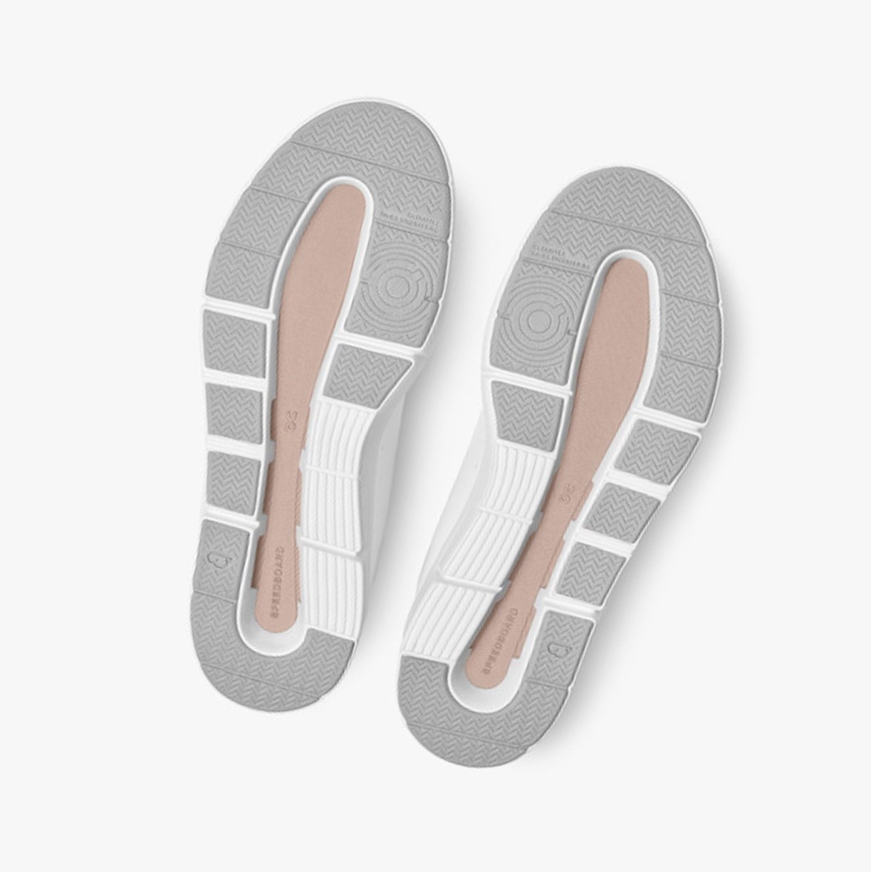 On Running THE ROGER Advantage Ženske Tenisice White/Rose | 0243ASVLD