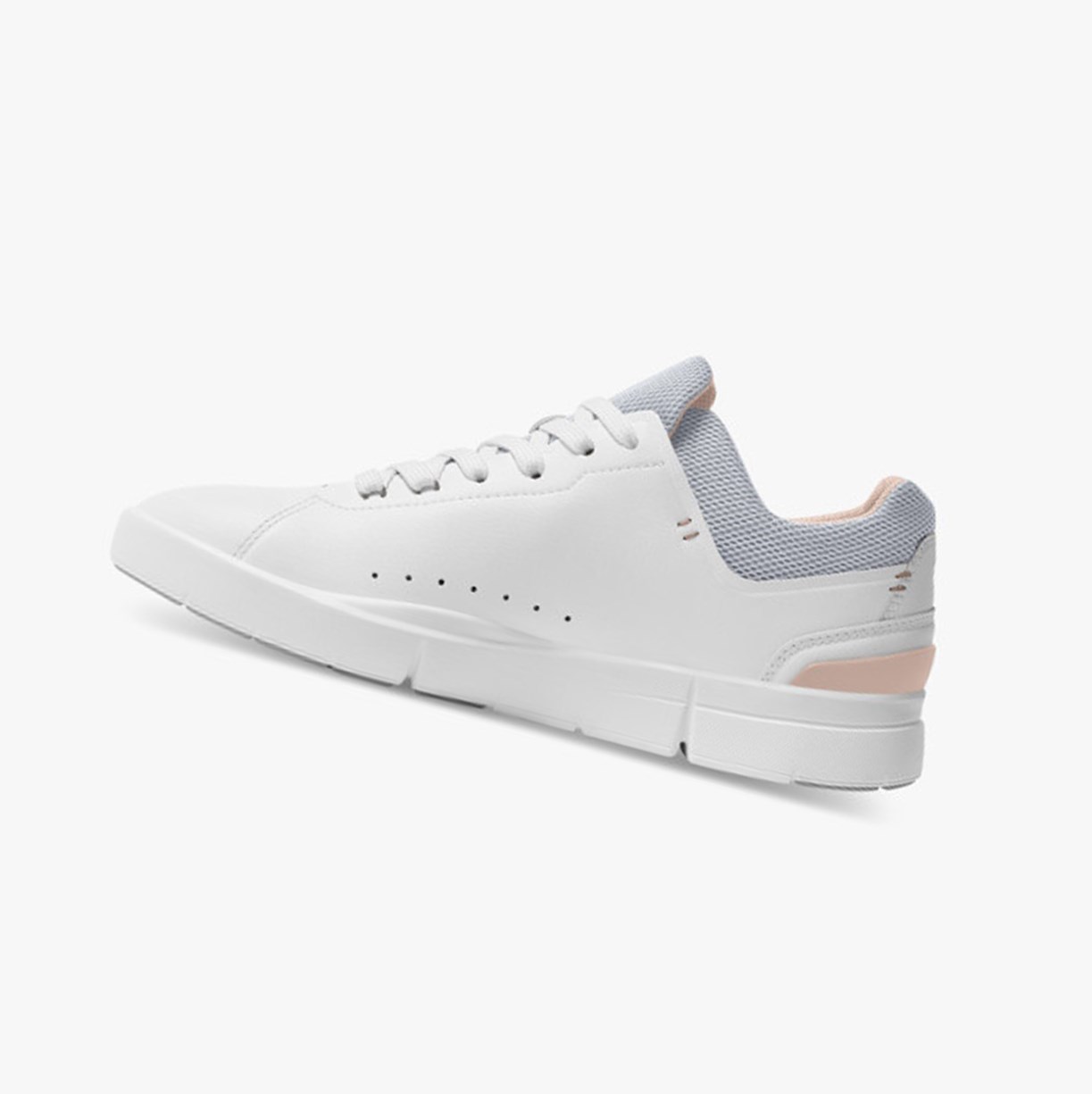 On Running THE ROGER Advantage Ženske Tenisice White/Rose | 0243ASVLD