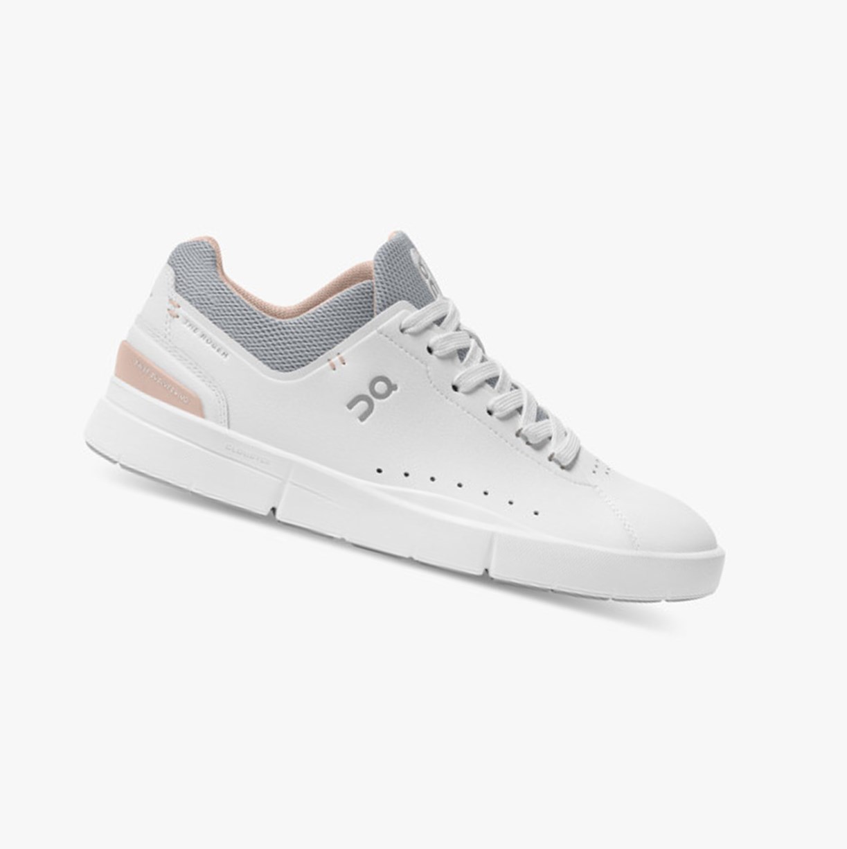 On Running THE ROGER Advantage Ženske Tenisice White/Rose | 0243ASVLD