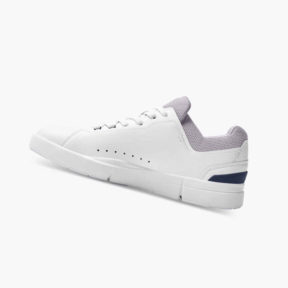 On Running THE ROGER Advantage Ženske Tenisice White/Lilac | 1526FXDMQ
