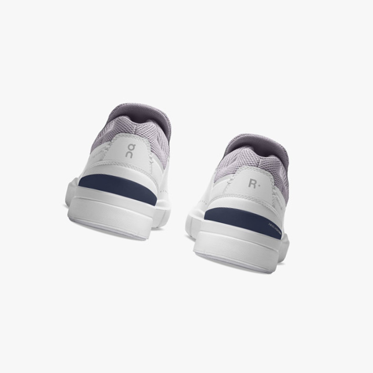 On Running THE ROGER Advantage Ženske Tenisice White/Lilac | 1526FXDMQ