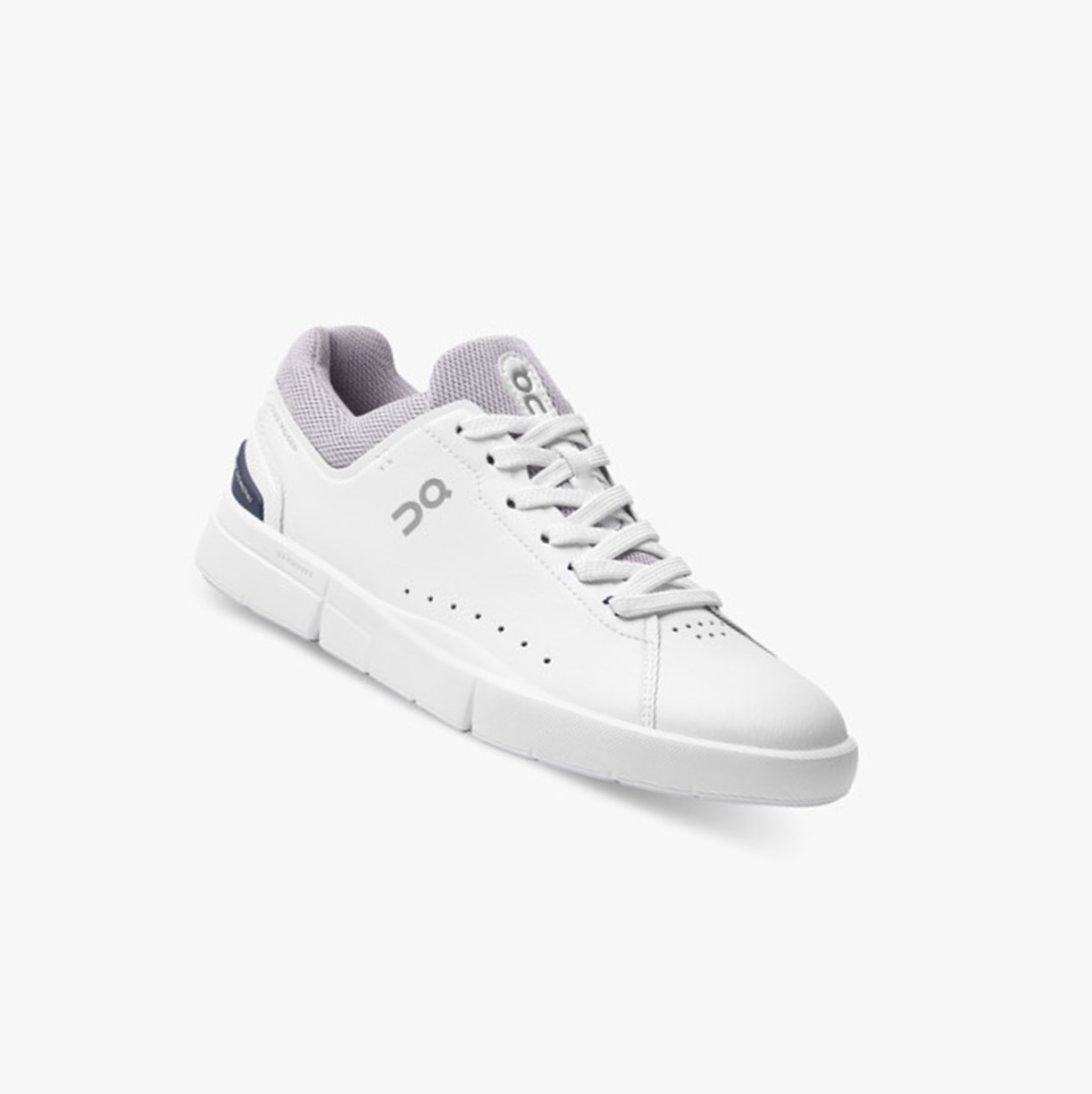 On Running THE ROGER Advantage Ženske Tenisice White/Lilac | 1526FXDMQ