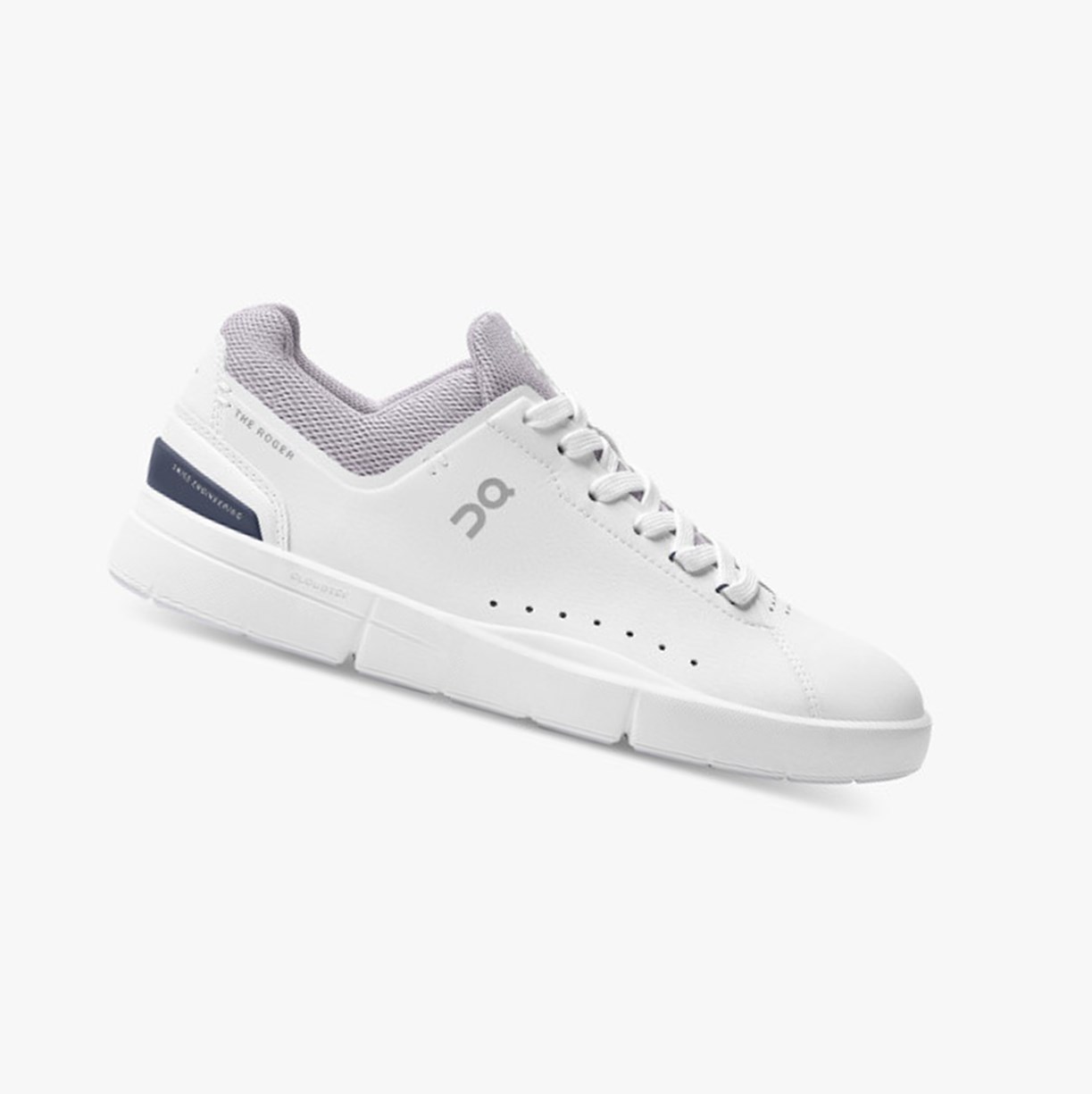 On Running THE ROGER Advantage Ženske Tenisice White/Lilac | 1526FXDMQ