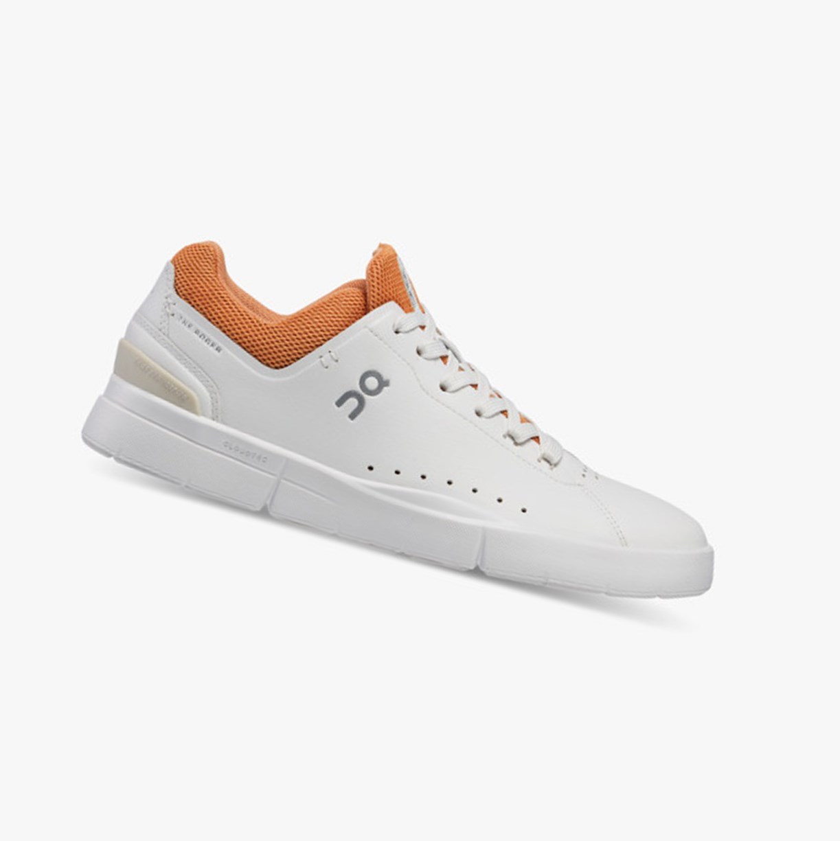 On Running THE ROGER Advantage Ženske Tenisice White/Copper | 3298GFMTD