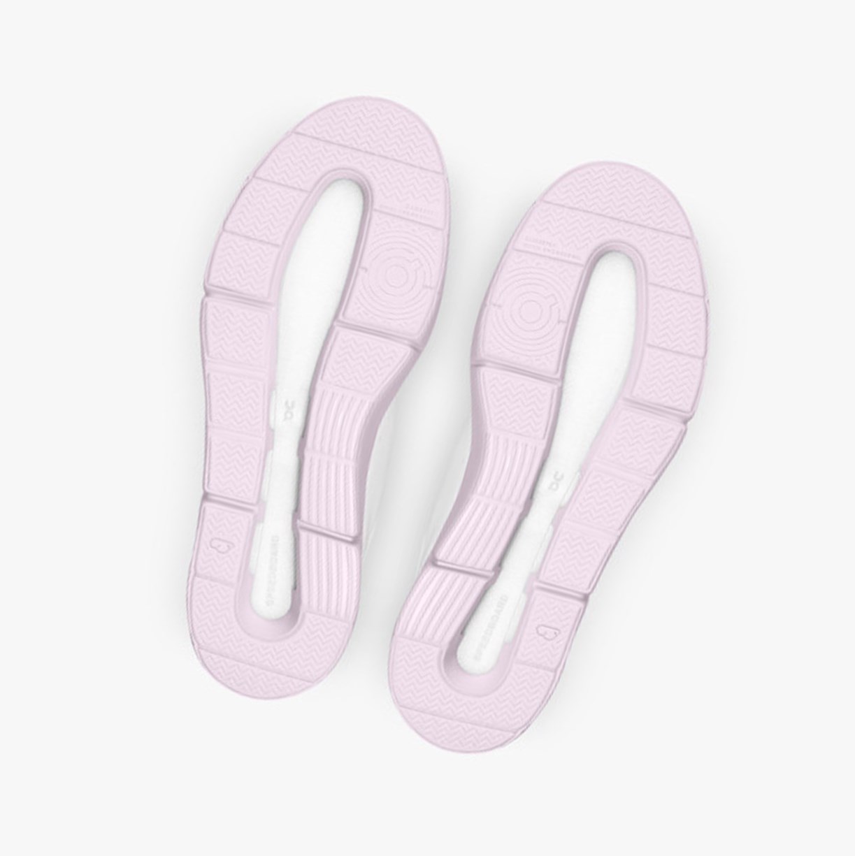 On Running THE ROGER Advantage Ženske Tenisice White/Lily | 5039UMXEF