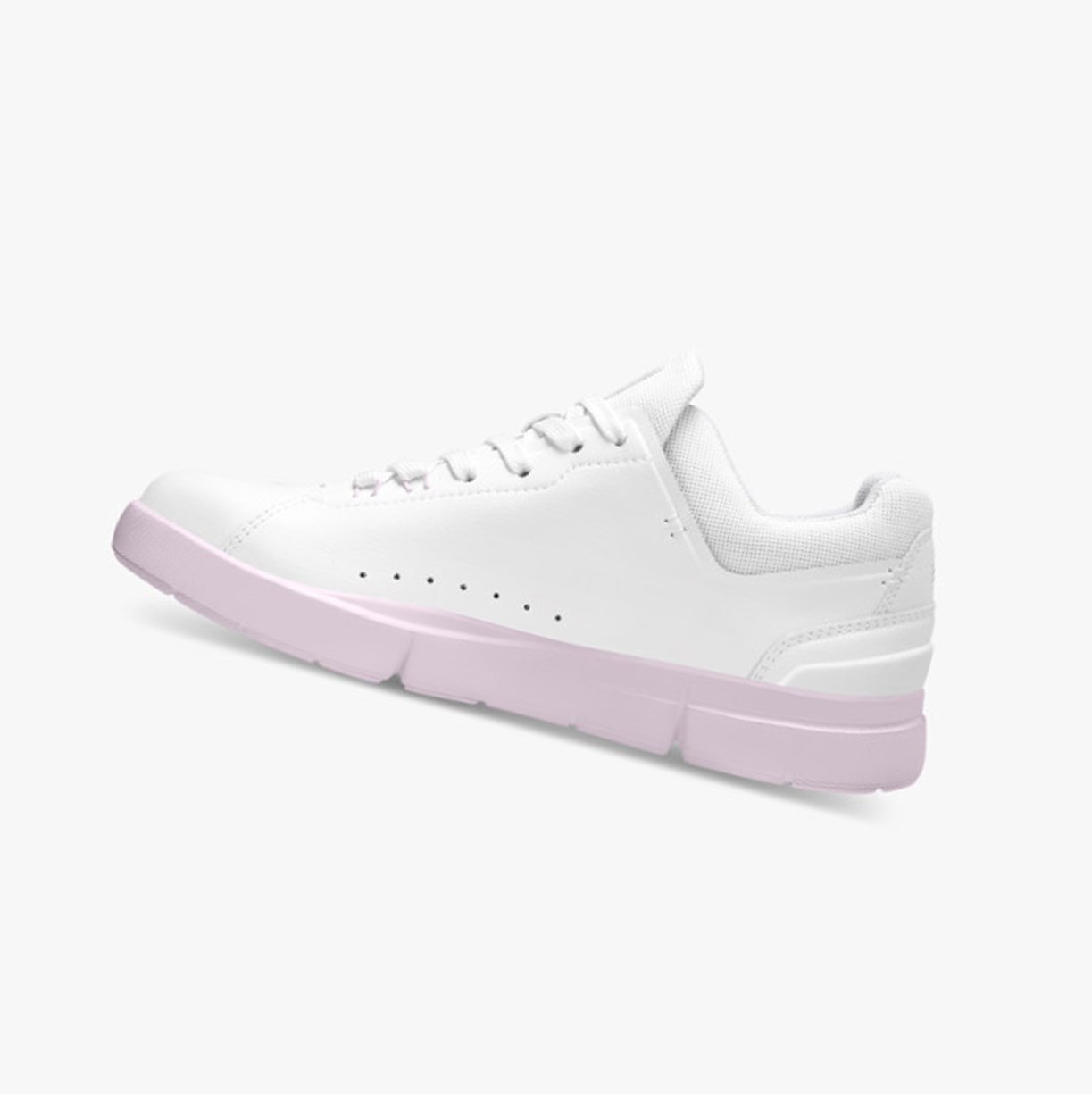 On Running THE ROGER Advantage Ženske Tenisice White/Lily | 5039UMXEF