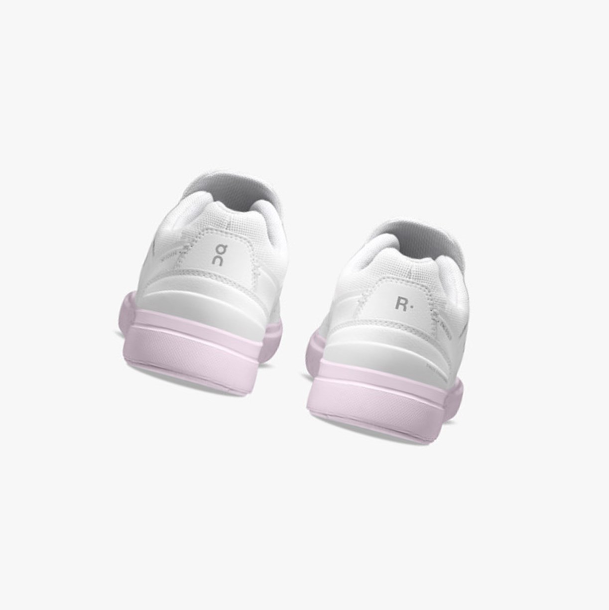 On Running THE ROGER Advantage Ženske Tenisice White/Lily | 5039UMXEF