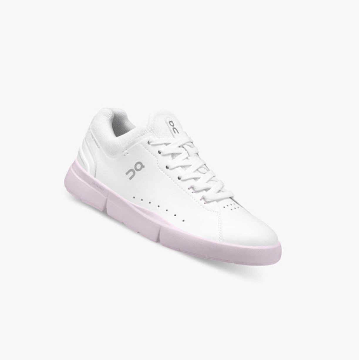 On Running THE ROGER Advantage Ženske Tenisice White/Lily | 5039UMXEF