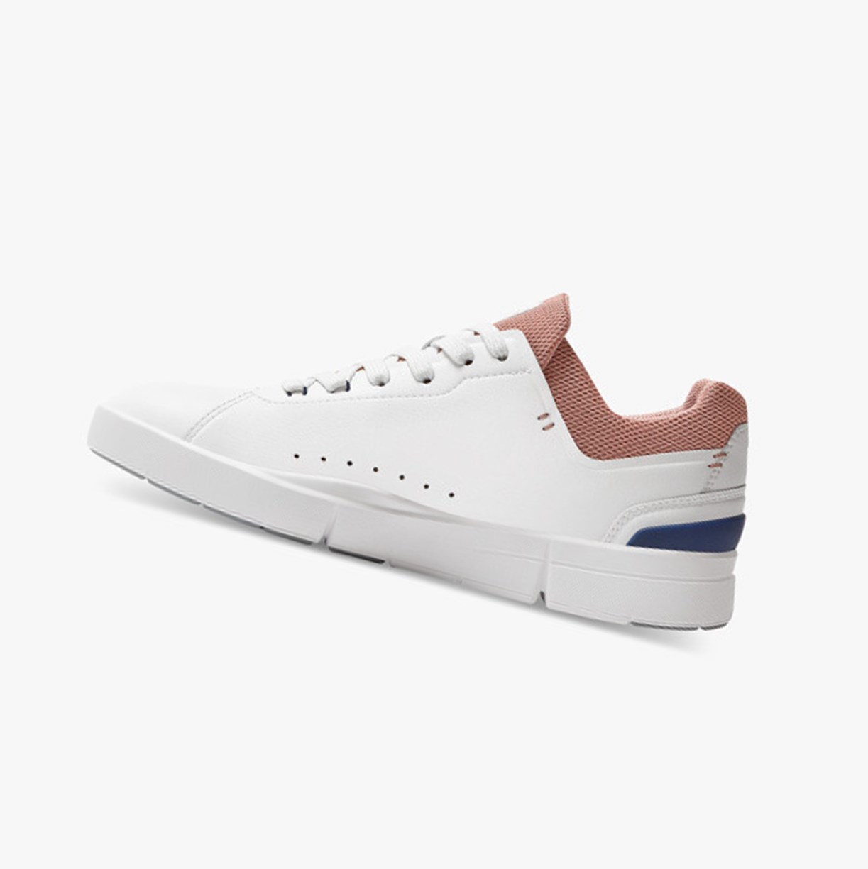 On Running THE ROGER Advantage Ženske Tenisice White/Dustrose | 8019NDQYB