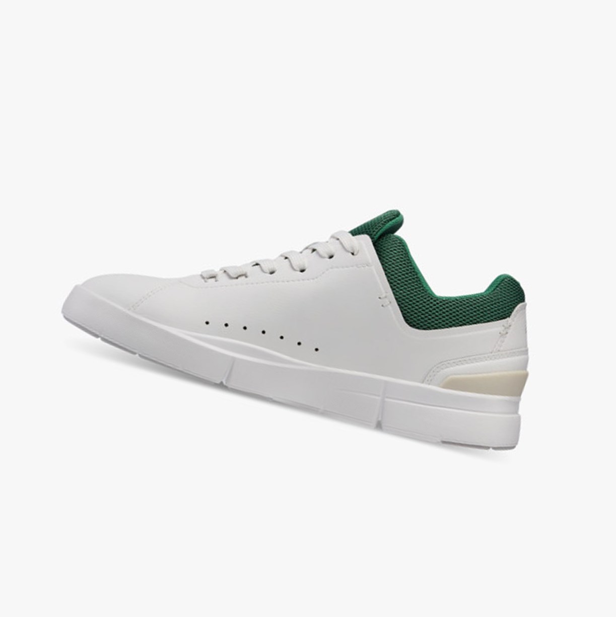 On Running THE ROGER Advantage Ženske Tenisice White/Green | 8651TCLYN