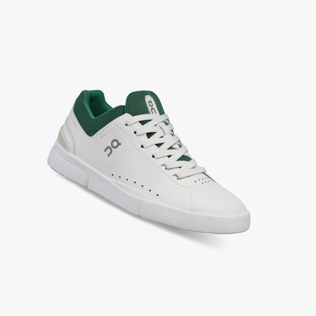 On Running THE ROGER Advantage Ženske Tenisice White/Green | 8651TCLYN