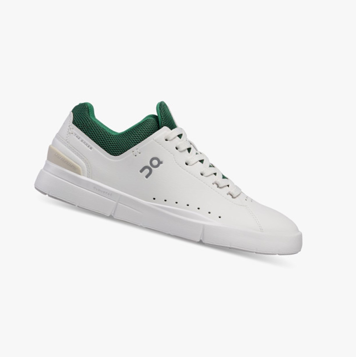 On Running THE ROGER Advantage Ženske Tenisice White/Green | 8651TCLYN