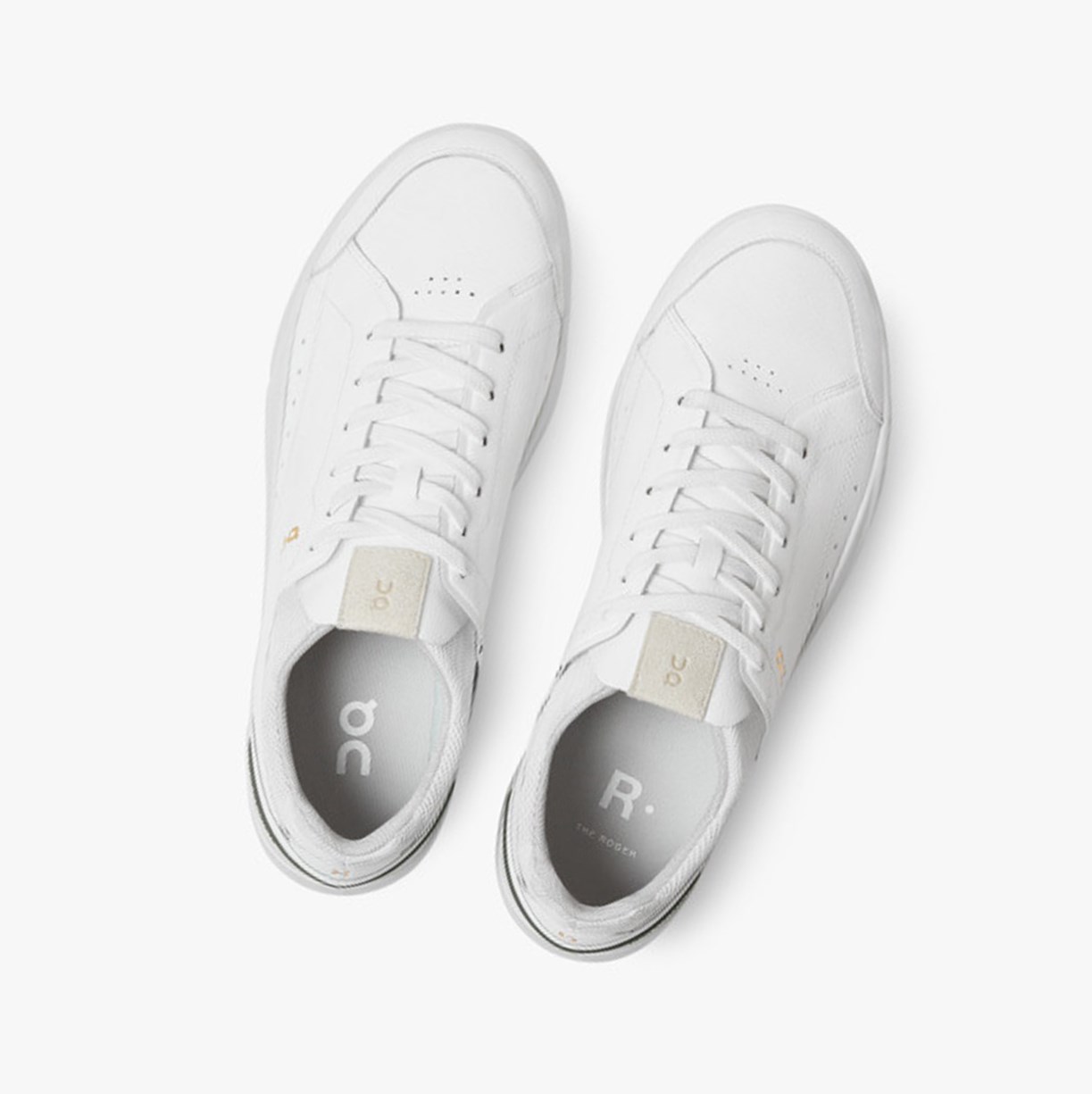 On Running THE ROGER Centre Court Muške Tenisice White/Jungle | 1083BXKGR