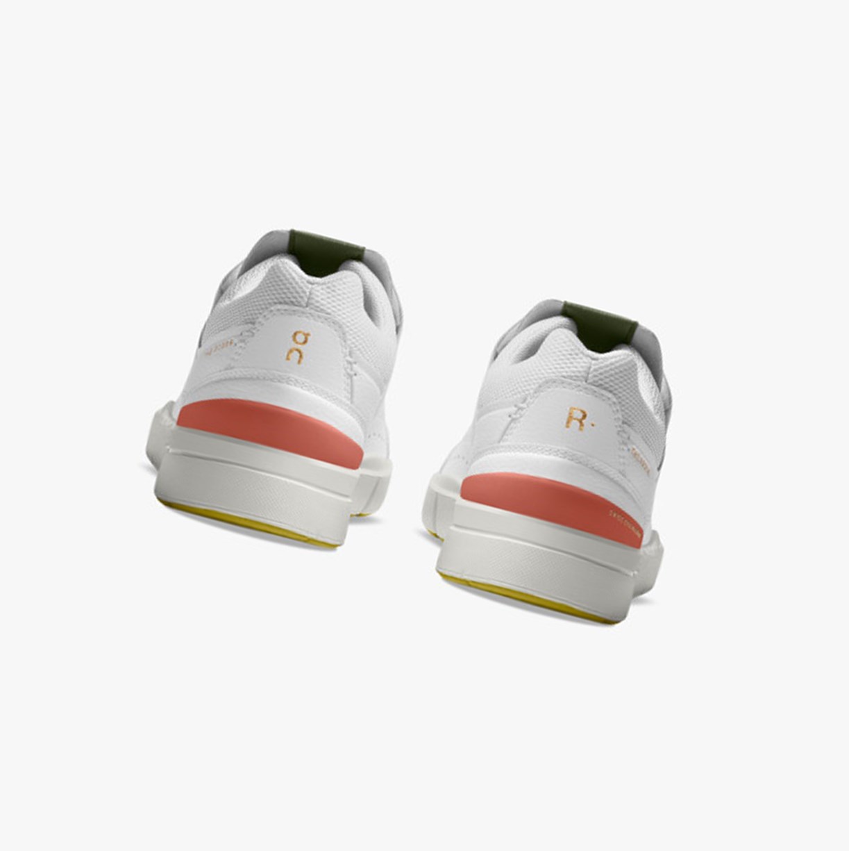 On Running THE ROGER Centre Court Ženske Tenisice White/Coral | 1486CZBFL