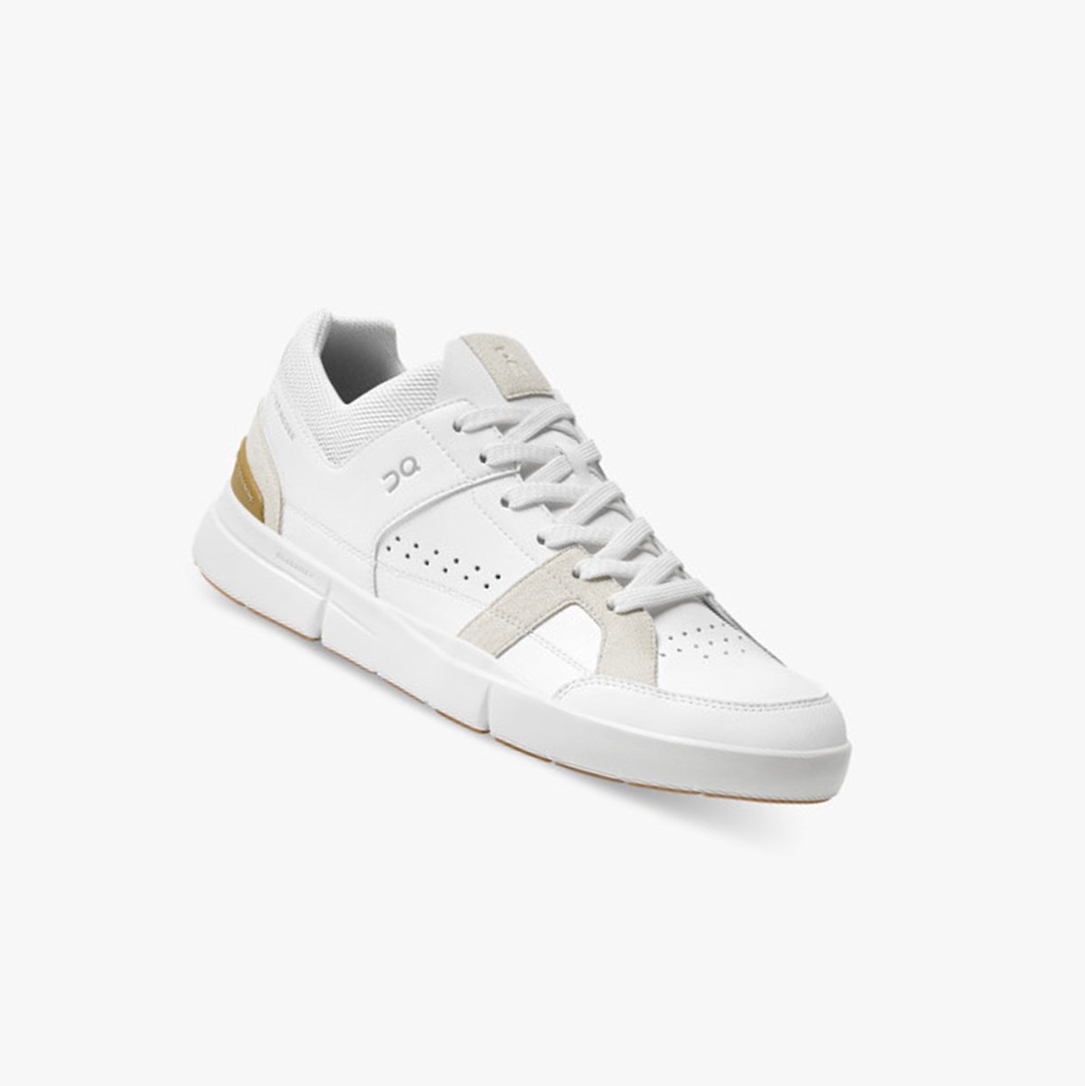 On Running THE ROGER Clubhouse Muške Tenisice White/Bronze | 2605XUYLI