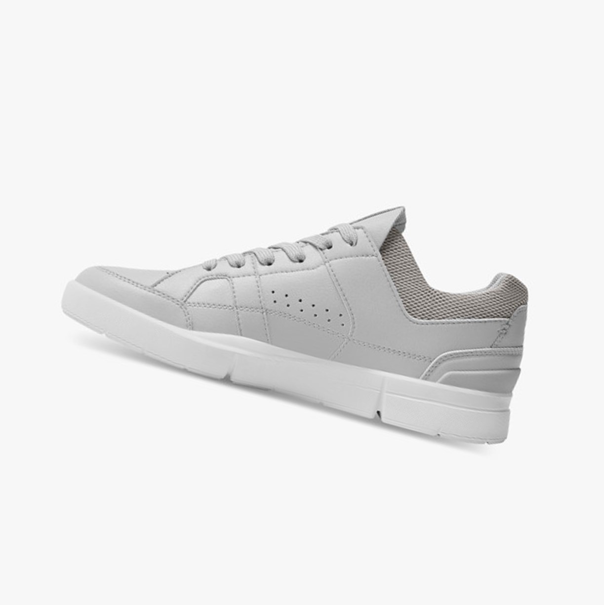 On Running THE ROGER Clubhouse Muške Tenisice Glacier/White | 6407LFTVO