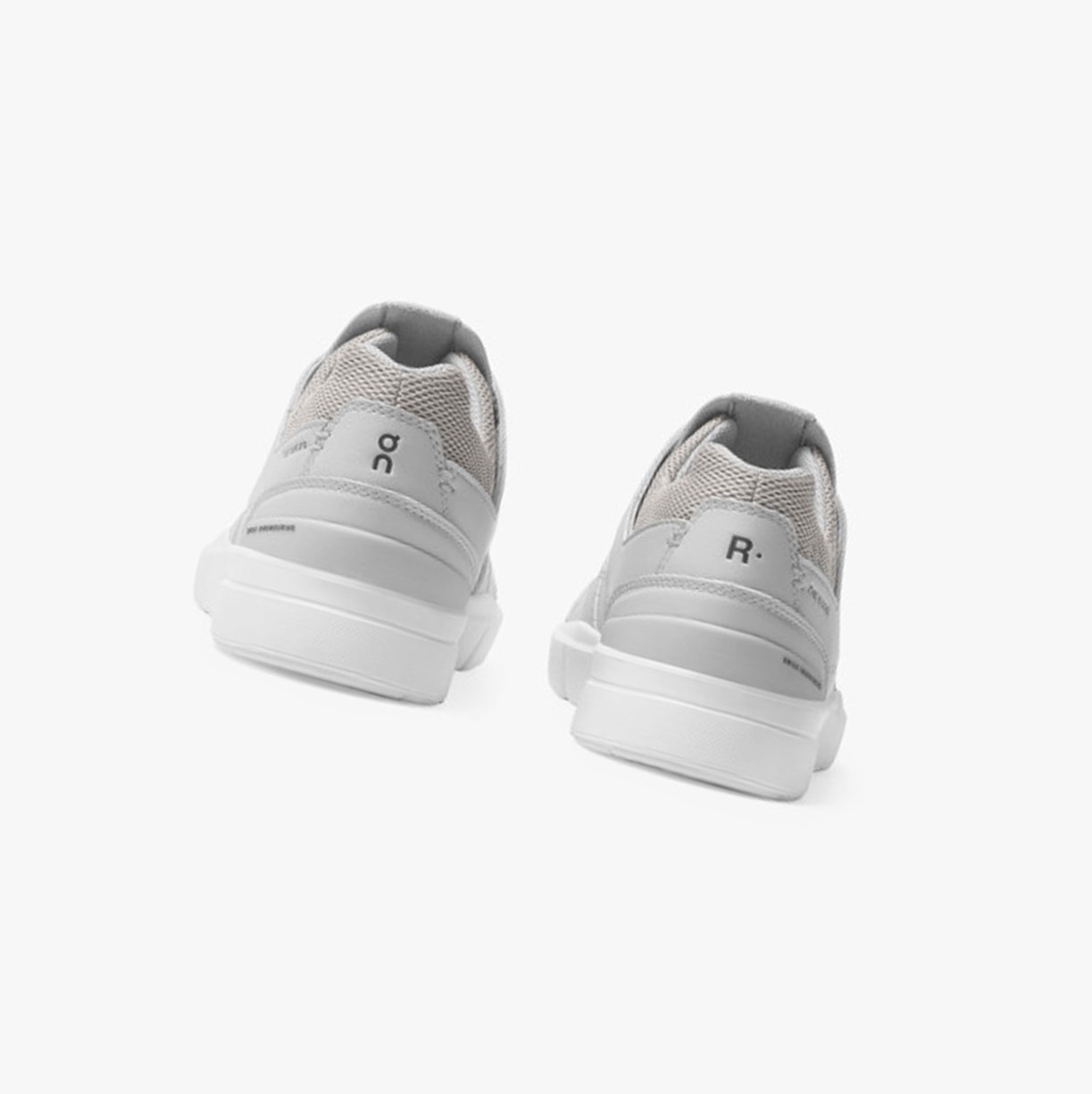 On Running THE ROGER Clubhouse Muške Tenisice Glacier/White | 6407LFTVO