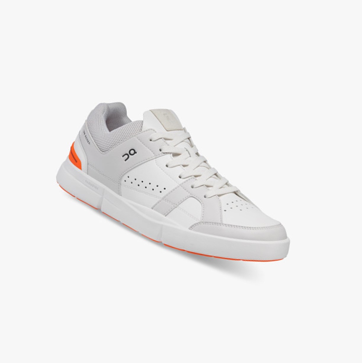 On Running THE ROGER Clubhouse Muške Tenisice Frost/Flame | 7630MUOTH