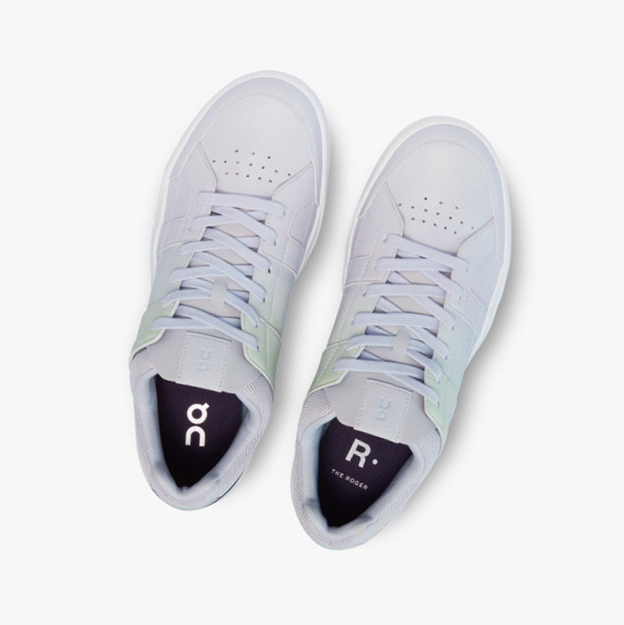 On Running THE ROGER Clubhouse Opal Muške Tenisice Limelight/Flint | 5071BYLTE