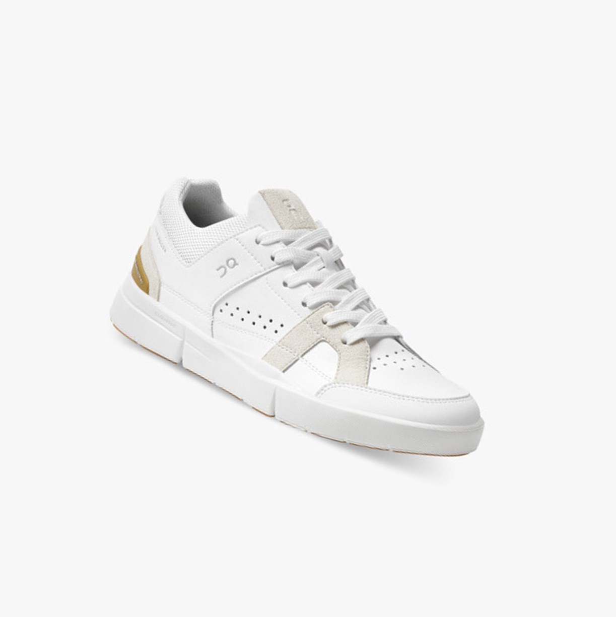 On Running THE ROGER Clubhouse Ženske Tenisice White/Bronze | 0712ZYIPS