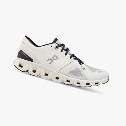 On Running Cloud X 3 Ženske Cipele Za Trening White/Black | 1258DSFZI