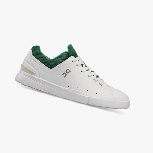 On Running THE ROGER Advantage Muške Tenisice White/Green | 1042UGBWP